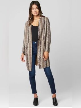 Blank NYC Snake Charmer Coat